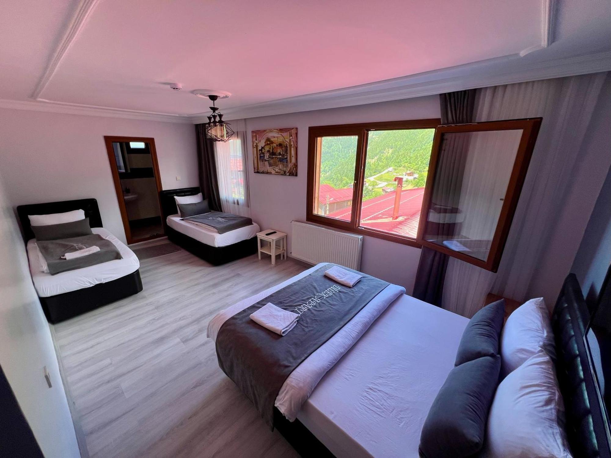 Uzungoel Dilek Pansiyon Uzungol Exterior foto