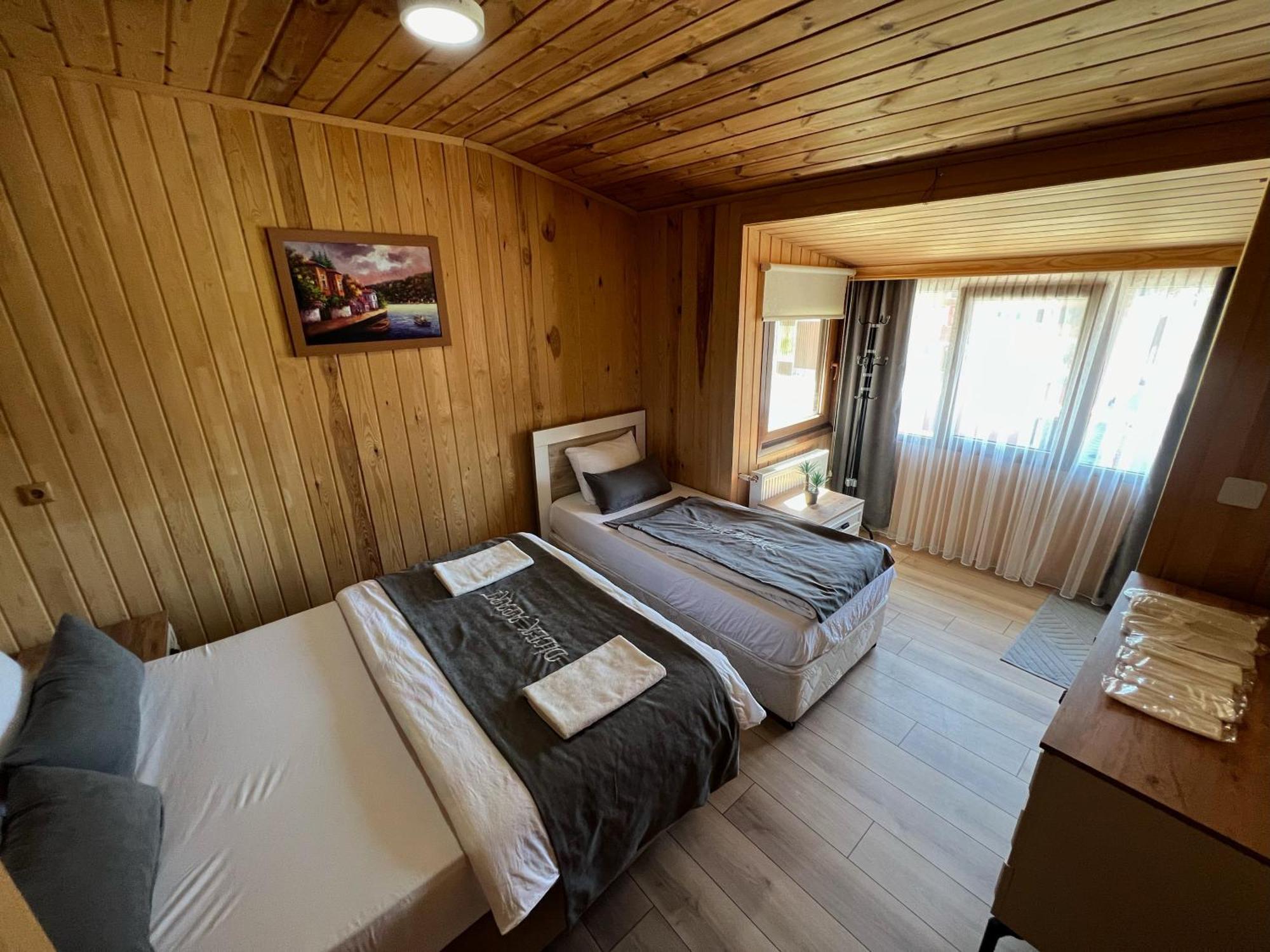 Uzungoel Dilek Pansiyon Uzungol Exterior foto