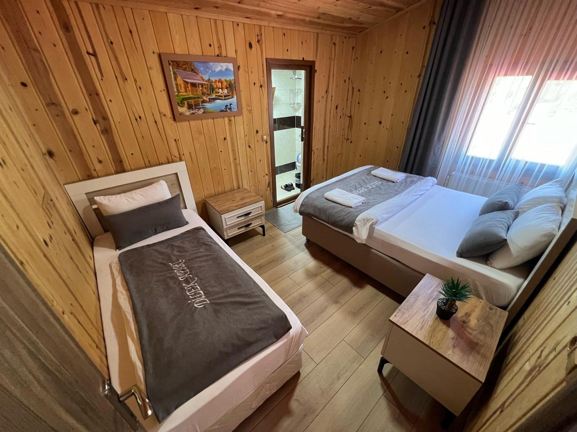 Uzungoel Dilek Pansiyon Uzungol Exterior foto