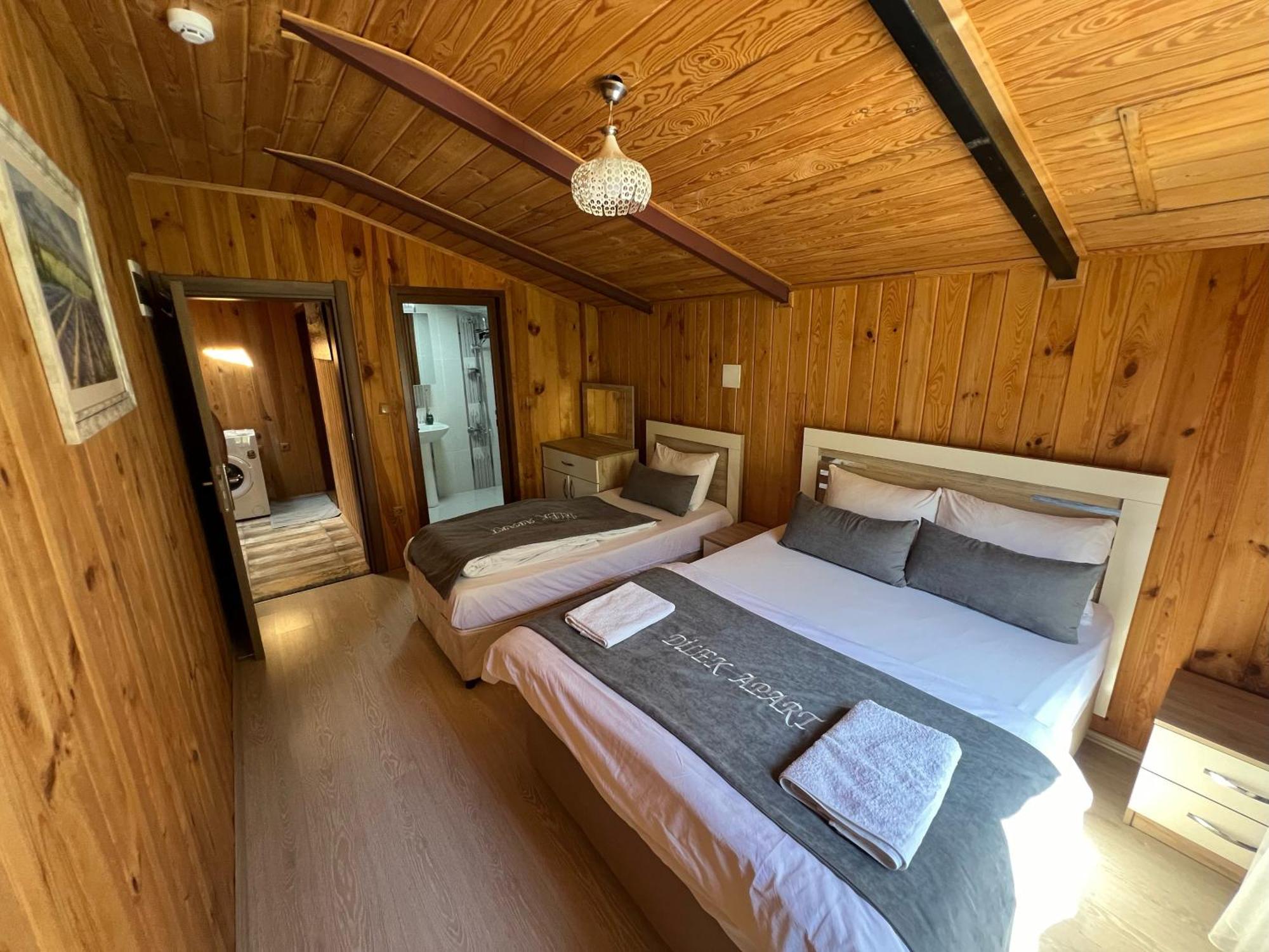 Uzungoel Dilek Pansiyon Uzungol Exterior foto